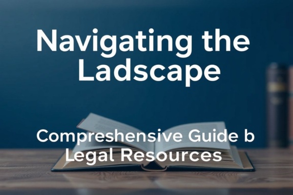 Navigating the Legal Landscape: A Comprehensive Guide to Legal Resources