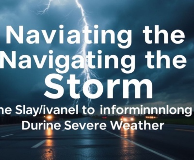 Navigating the Storm: The Importance of Staying Informed During Severe Weather