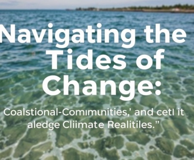 Navigating the Tides of Change: Coastal Communities Adapt to Climate Realities