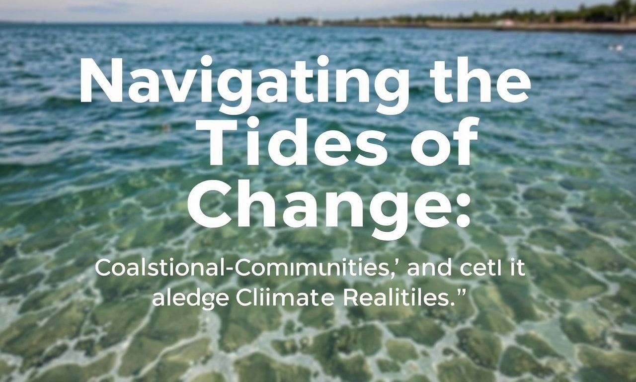 Navigating the Tides of Change: Coastal Communities Adapt to Climate Realities