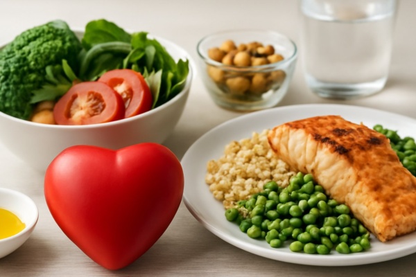 Hábitos alimenticios inteligentes que podrían transformar la salud de tu corazón
