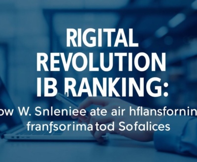 The Digital Revolution in Banking: How Online Platforms Are Transforming Financial Services