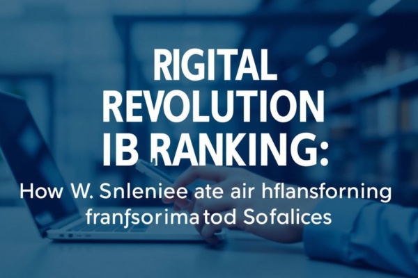 The Digital Revolution in Banking: How Online Platforms Are Transforming Financial Services