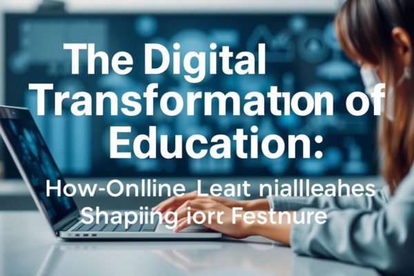 The Digital Transformation of Education: How Online Learning is Shaping the Future