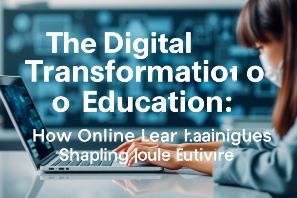 The Digital Transformation of Education: How Online Learning is Shaping the Future