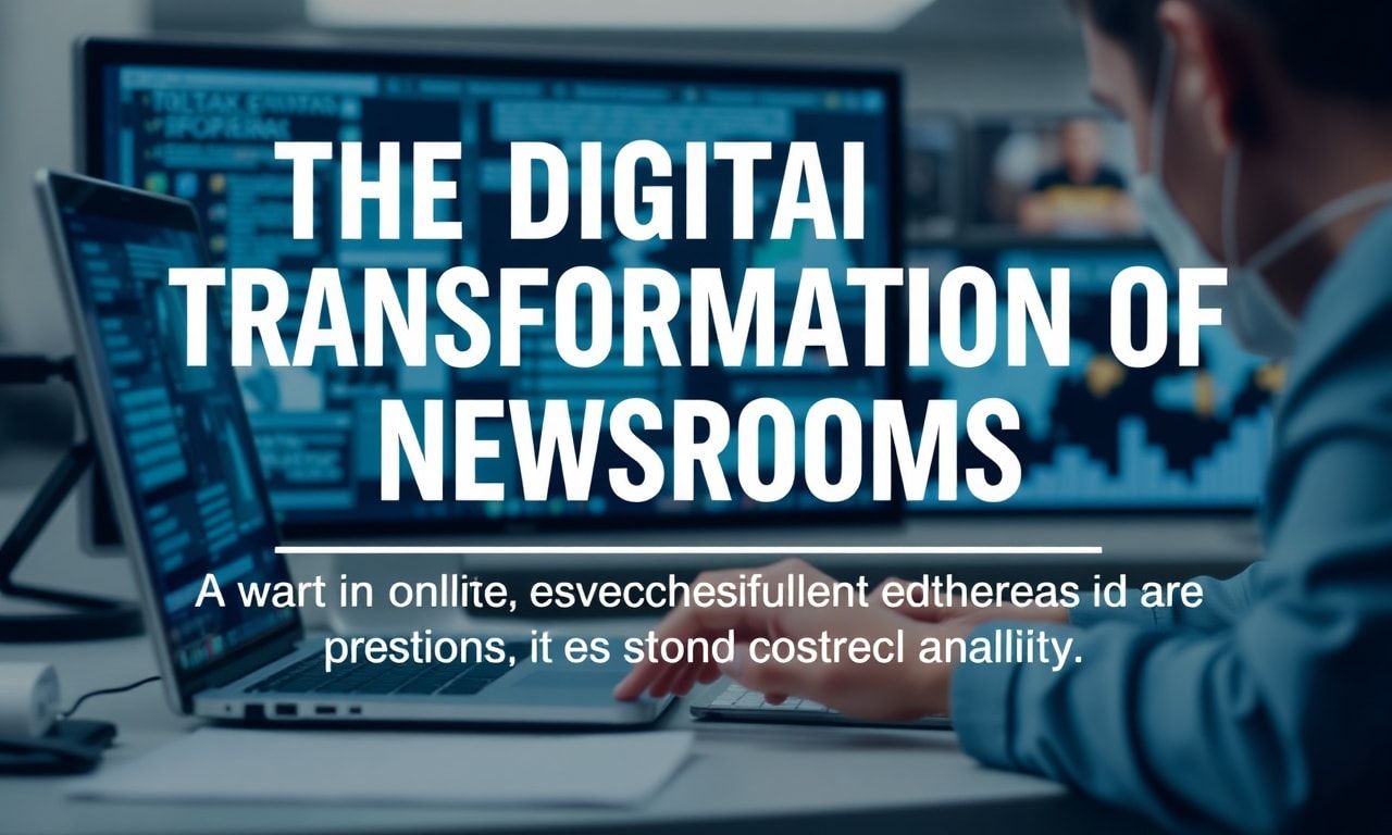 The Digital Transformation of Newsrooms: An In-Depth Examination of the Tools Influencing Contemporary Journalism