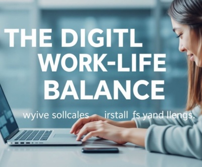 The Digital Transformation of Work-Life Balance: How Technology is Reshaping Our Lives