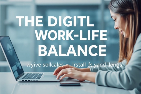 The Digital Transformation of Work-Life Balance: How Technology is Reshaping Our Lives