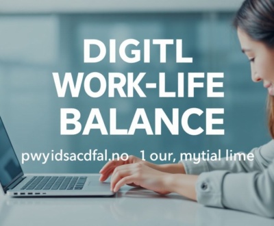 The Digital Transformation of Work-Life Balance: How Technology is Reshaping Our Lives