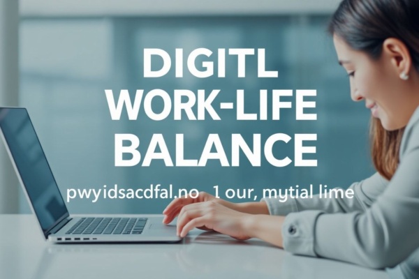 The Digital Transformation of Work-Life Balance: How Technology is Reshaping Our Lives