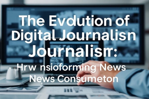 The Evolution of Digital Journalism: How Technology is Transforming News Consumption
