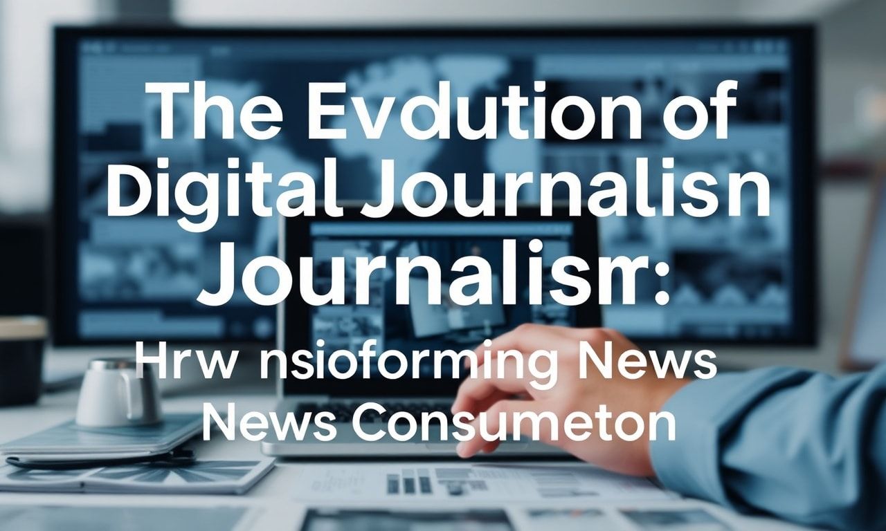 The Evolution of Digital Journalism: How Technology is Transforming News Consumption