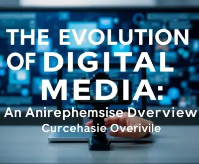 The Evolution of Digital Media: A Comprehensive Overview
