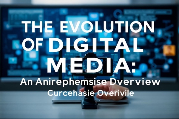 The Evolution of Digital Media: A Comprehensive Overview