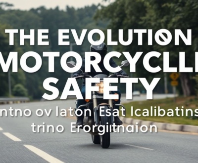 The Evolution of Motorcycle Safety: Innovations and Regulations