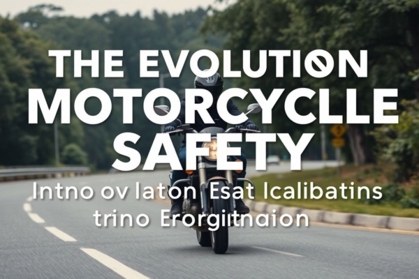 The Evolution of Motorcycle Safety: Innovations and Regulations