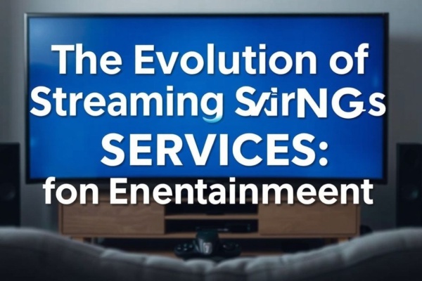 The Evolution of Streaming Services: A New Era of Entertainment