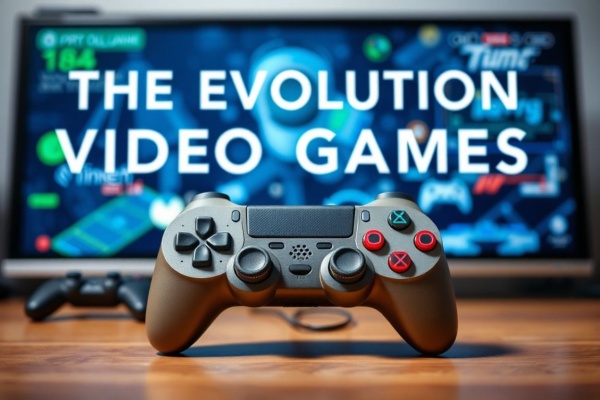 The Evolution of Video Games: An Insight into the Future
