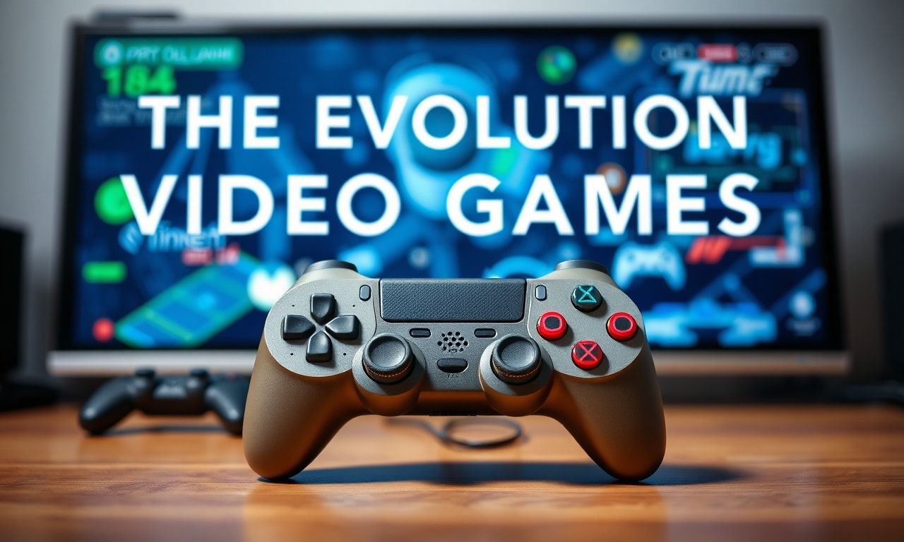 The Evolution of Video Games: An Insight into the Future