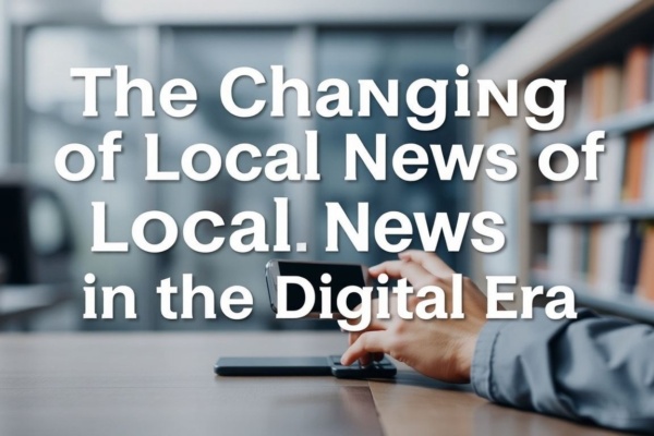The Changing Nature of Local News in the Digital Era