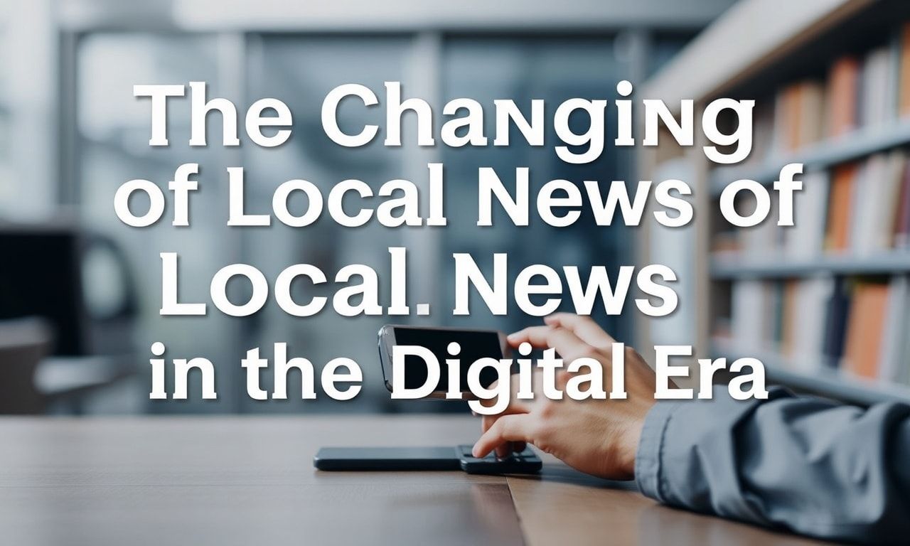 The Changing Nature of Local News in the Digital Era