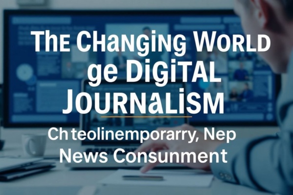 The Changing World of Digital Journalism: An In-depth Look at Contemporary News Consumption