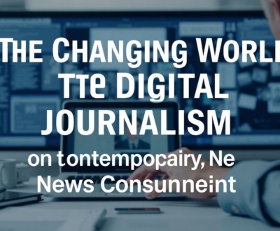 The Changing World of Digital Journalism: An In-depth Look at Contemporary News Consumption