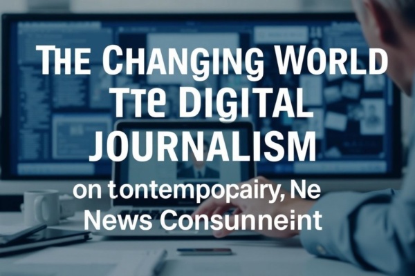 The Changing World of Digital Journalism: An In-depth Look at Contemporary News Consumption