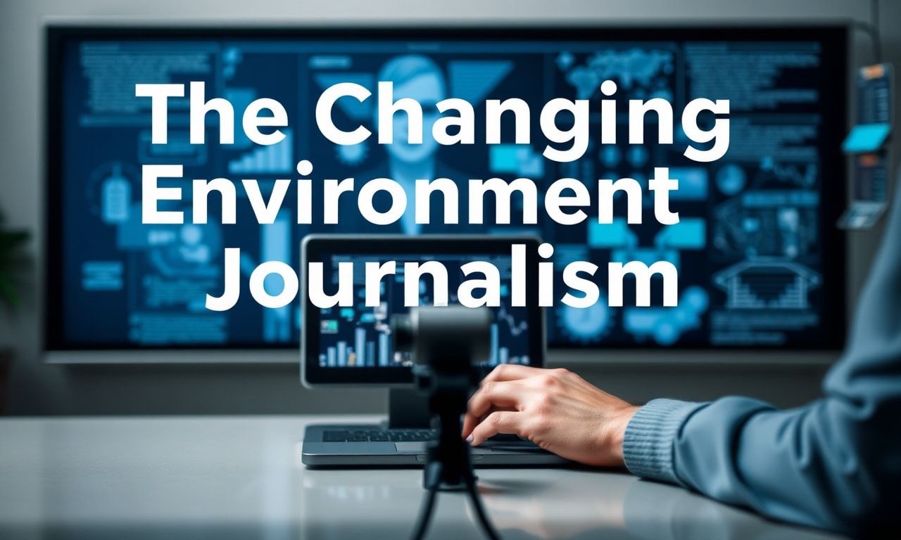 The Changing Environment of Digital Journalism: Patterns and Innovations