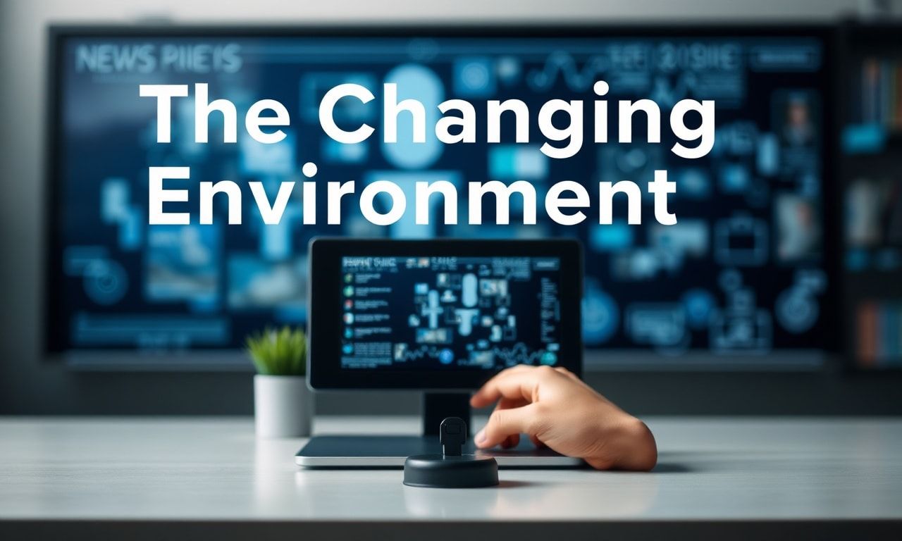 The Changing Environment of Digital Media and Advertising