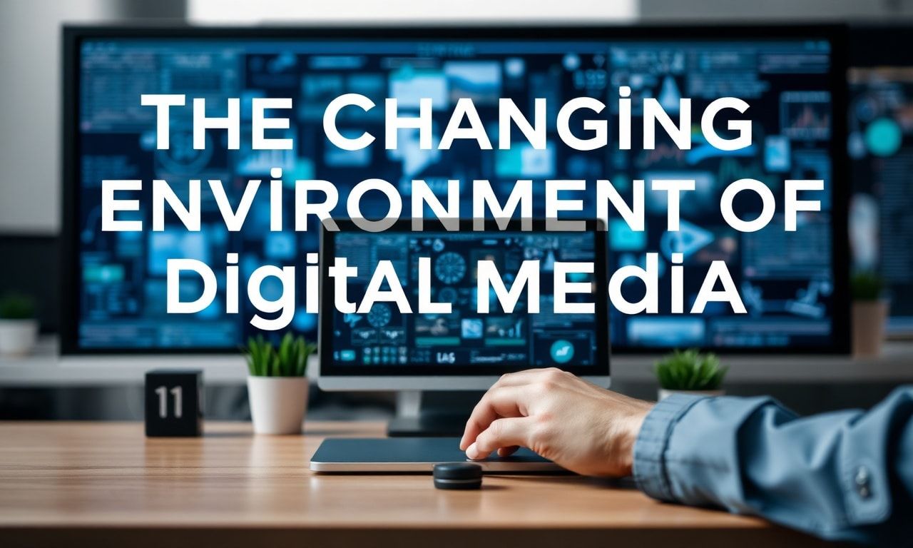 The Changing Environment of Digital Media: Patterns and Observations