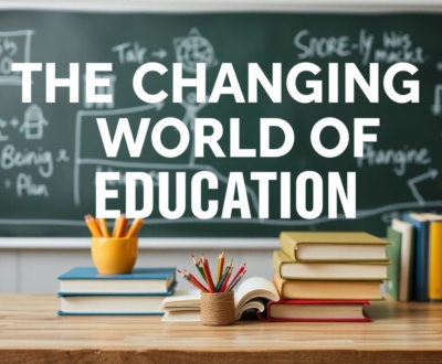 The Changing World of Education: An In-depth Look at Current Trends and Innovations