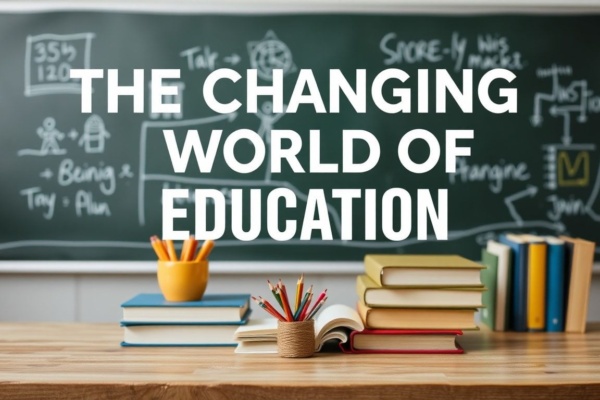 The Changing World of Education: An In-depth Look at Current Trends and Innovations