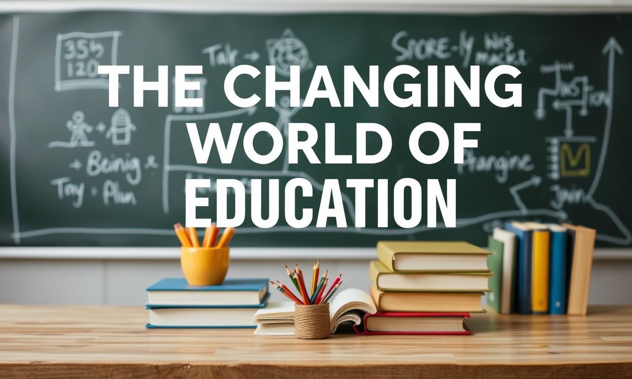 The Changing World of Education: An In-depth Look at Current Trends and Innovations