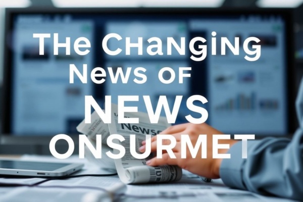 The Changing Scene of News Consumption: Patterns and Observations