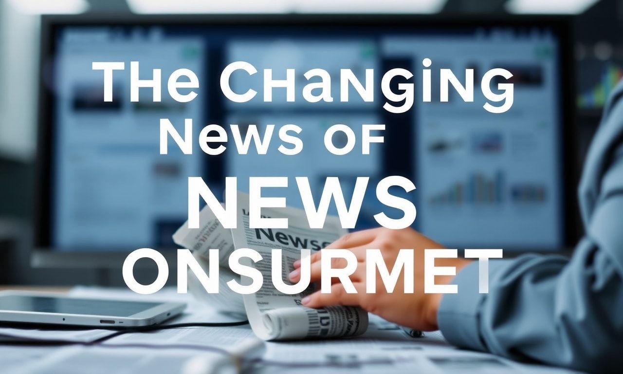 The Changing Scene of News Consumption: Patterns and Observations