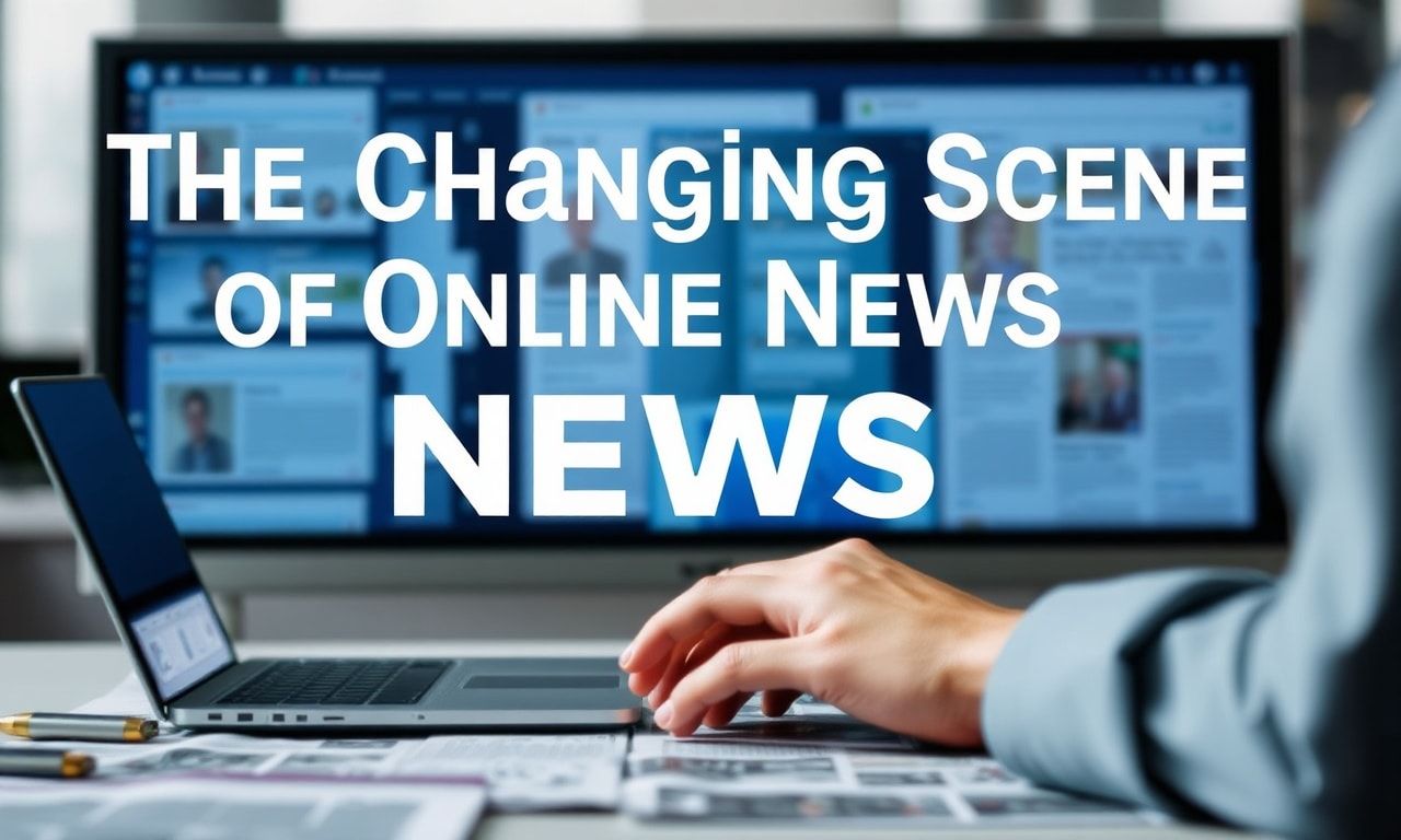 The Changing Scene of Online News Consumption: Patterns and Observations