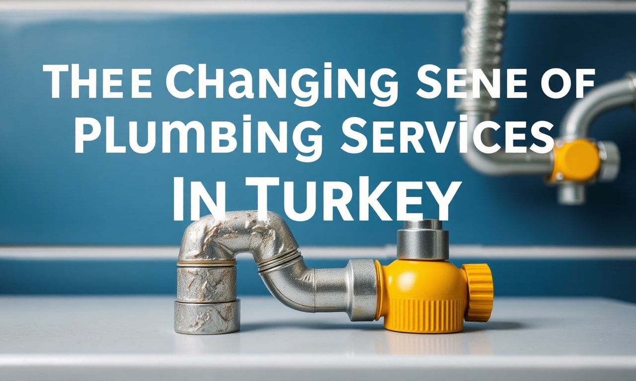 The Changing Scene of Plumbing Services in Turkey: A Complete Review