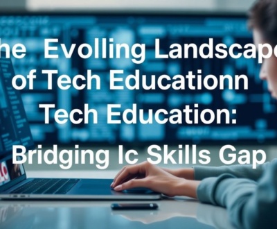 The Evolving Landscape of Tech Education: Bridging the Skills Gap