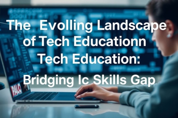 The Evolving Landscape of Tech Education: Bridging the Skills Gap