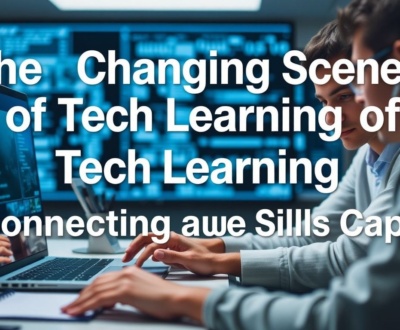 The Changing Scene of Tech Learning: Connecting the Skills Gap