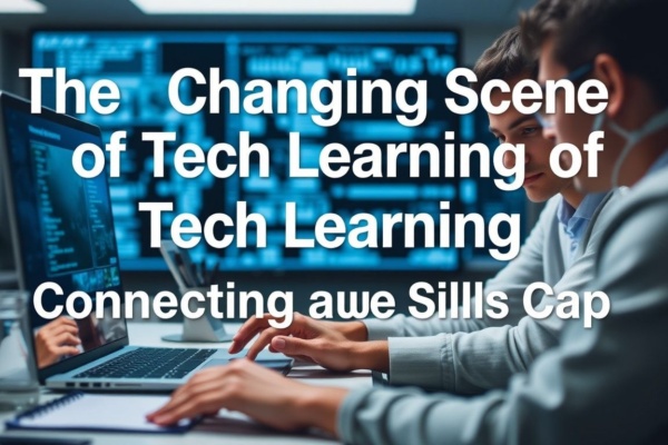 The Changing Scene of Tech Learning: Connecting the Skills Gap