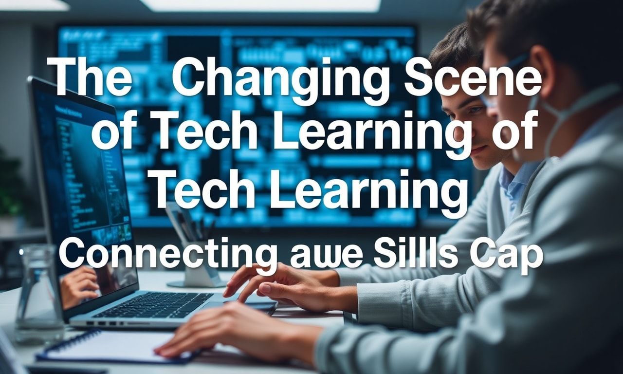The Changing Scene of Tech Learning: Connecting the Skills Gap