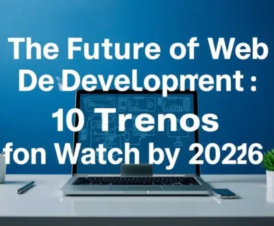 The Future of Web Development: 10 Trends to Watch by 2026
