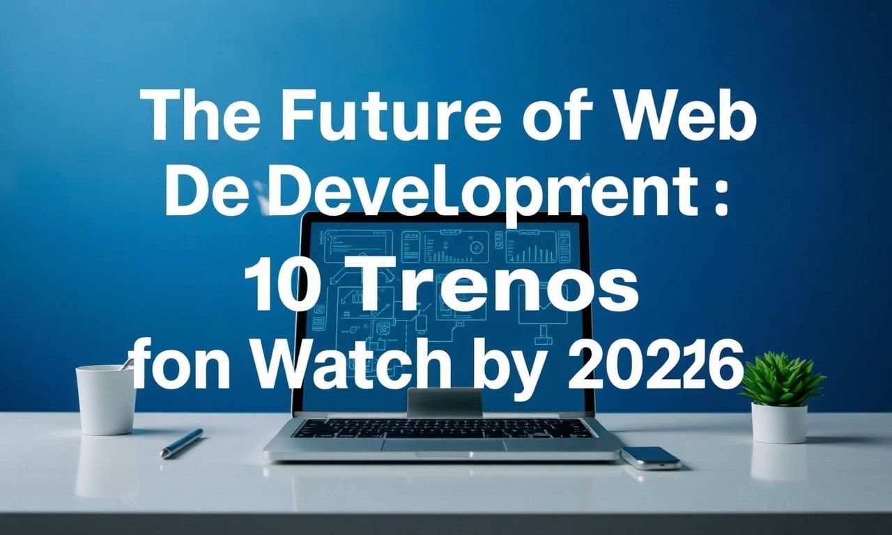 The Future of Web Development: 10 Trends to Watch by 2026