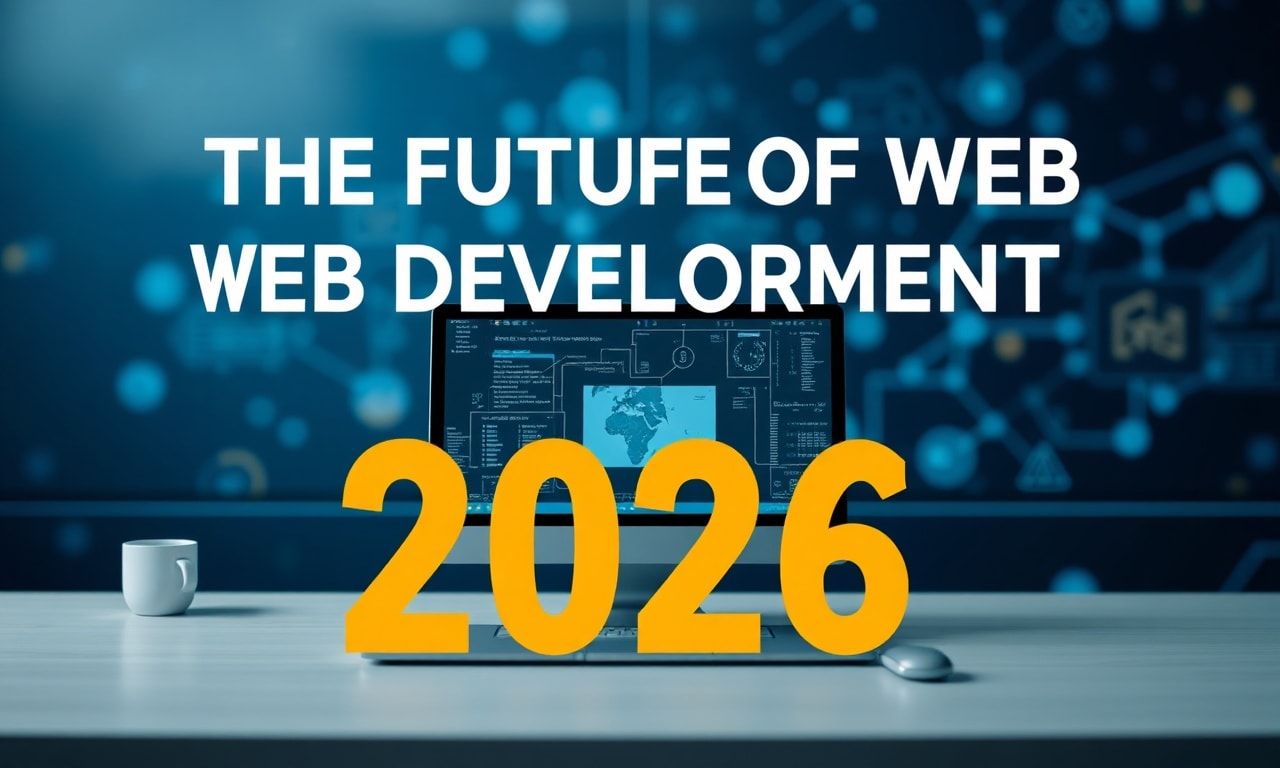 The Future of Web Development: Predictions and Trends for 2026