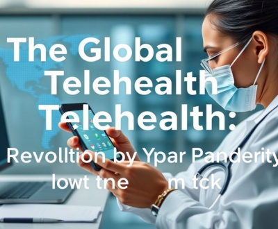The Global Rise of Telehealth: A Revolution Sparked by the Pandemic
