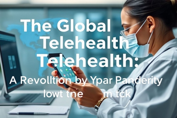 The Global Rise of Telehealth: A Revolution Sparked by the Pandemic