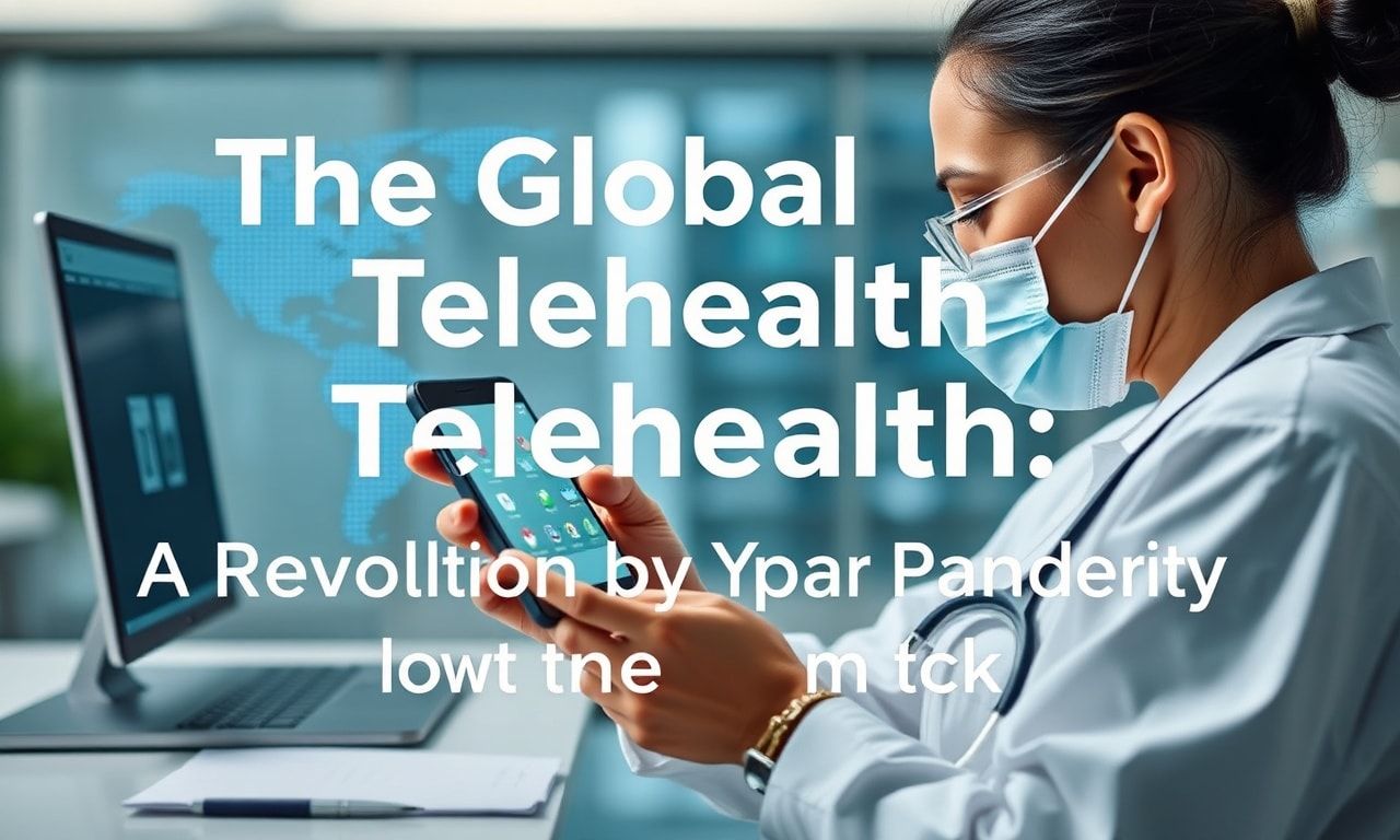 The Global Rise of Telehealth: A Revolution Sparked by the Pandemic