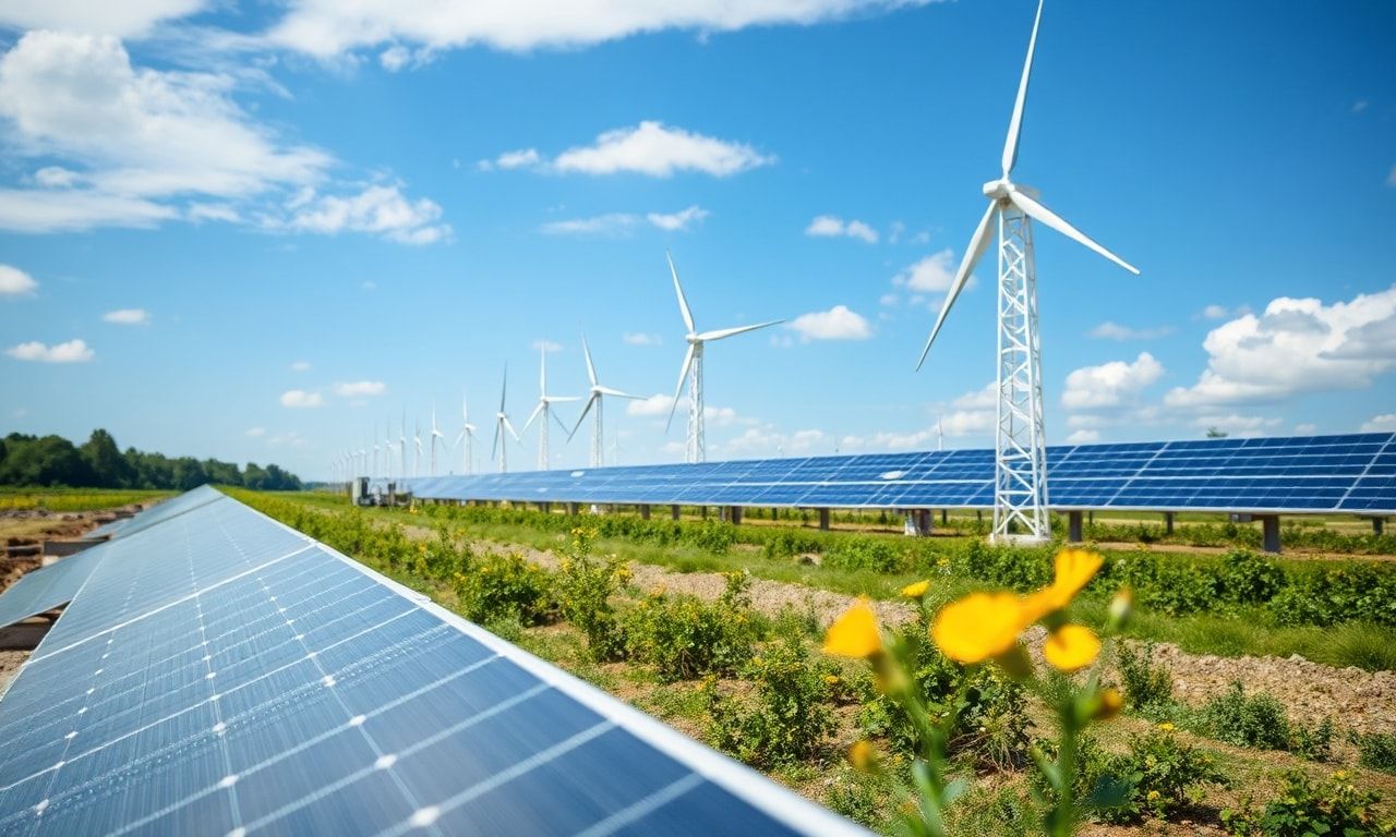 featured-the-global-shift-towards-renewable-energy-a-closer The Global Transition to Renewable Energy: An In-Depth Examination of Solar Power